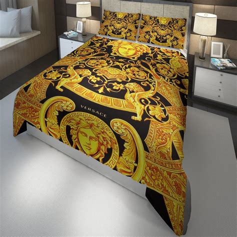 letto versace nero|Versace for Women .